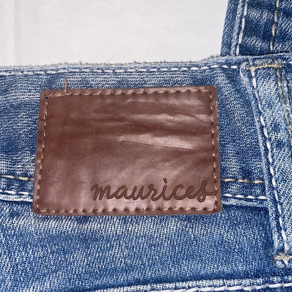 Maurices jeans size 3/4 Reg - Picture 6 of 11